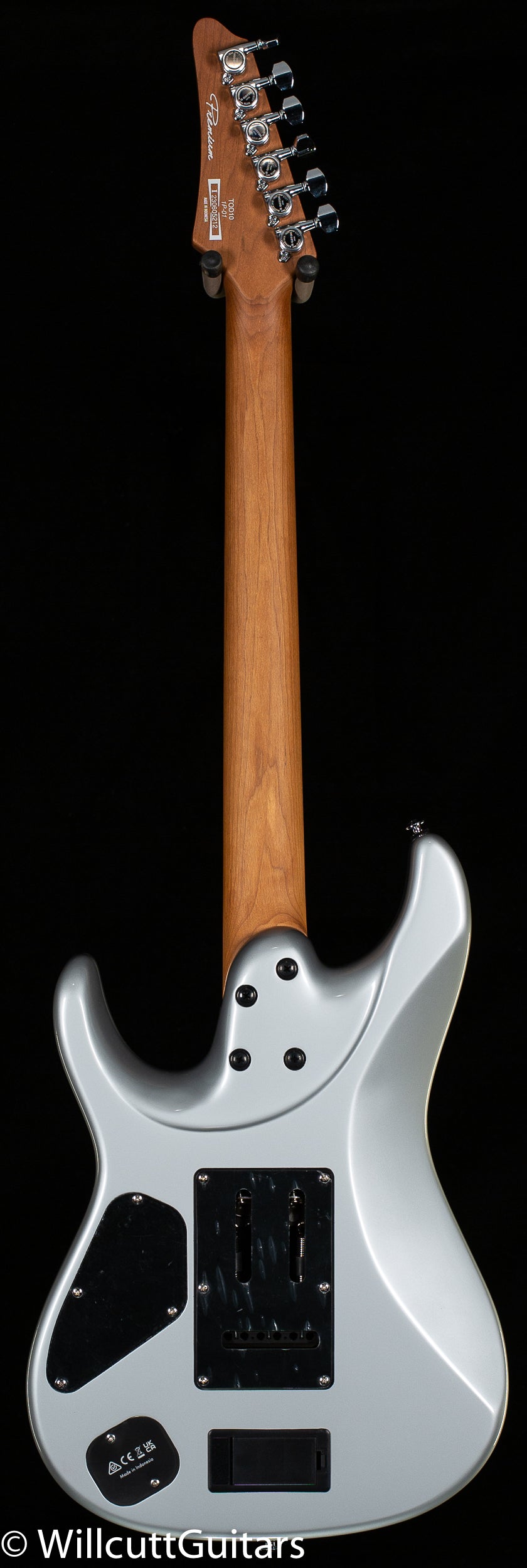 Ibanez TOD10 Tim Henson Signature Classic Silver (212) - Willcutt