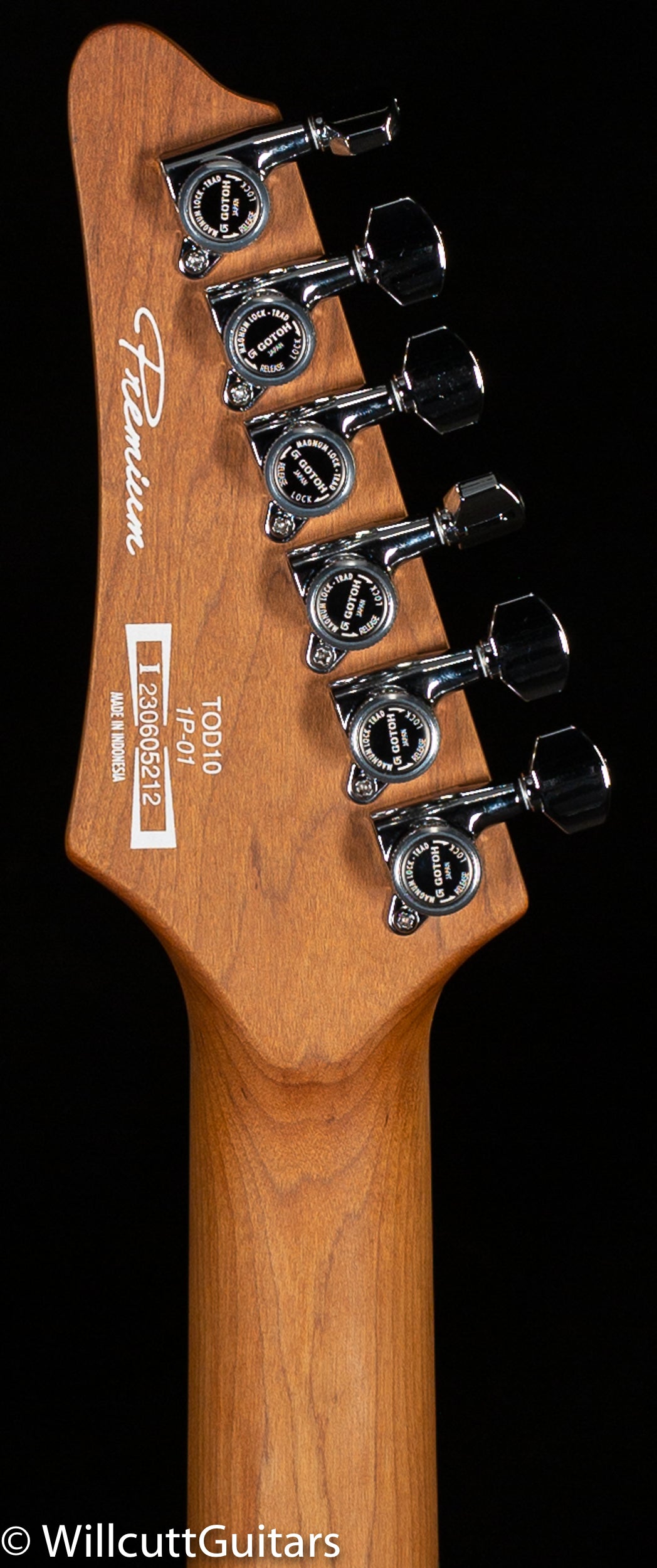 Ibanez TOD10 Tim Henson Signature Classic Silver (212)