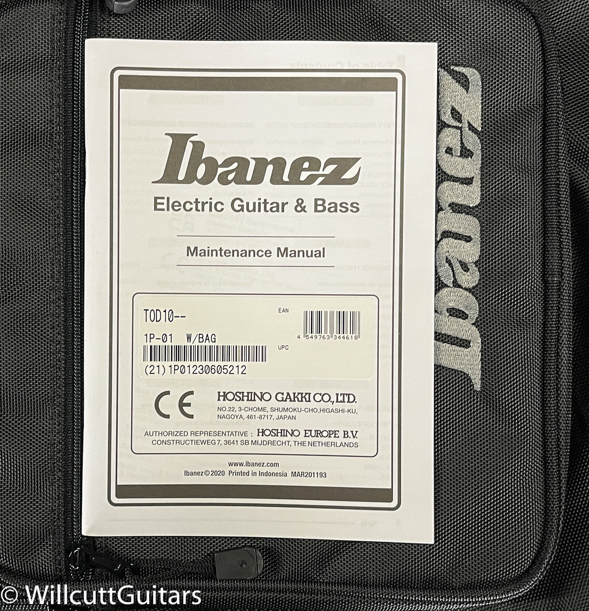 Ibanez TOD10 Tim Henson Signature Classic Silver (212)