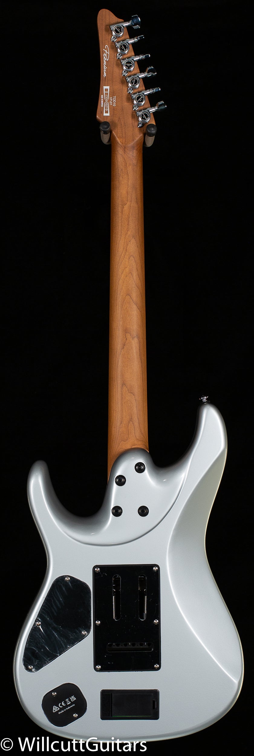 Ibanez TOD10 Tim Henson Signature Classic Silver (219) - Willcutt