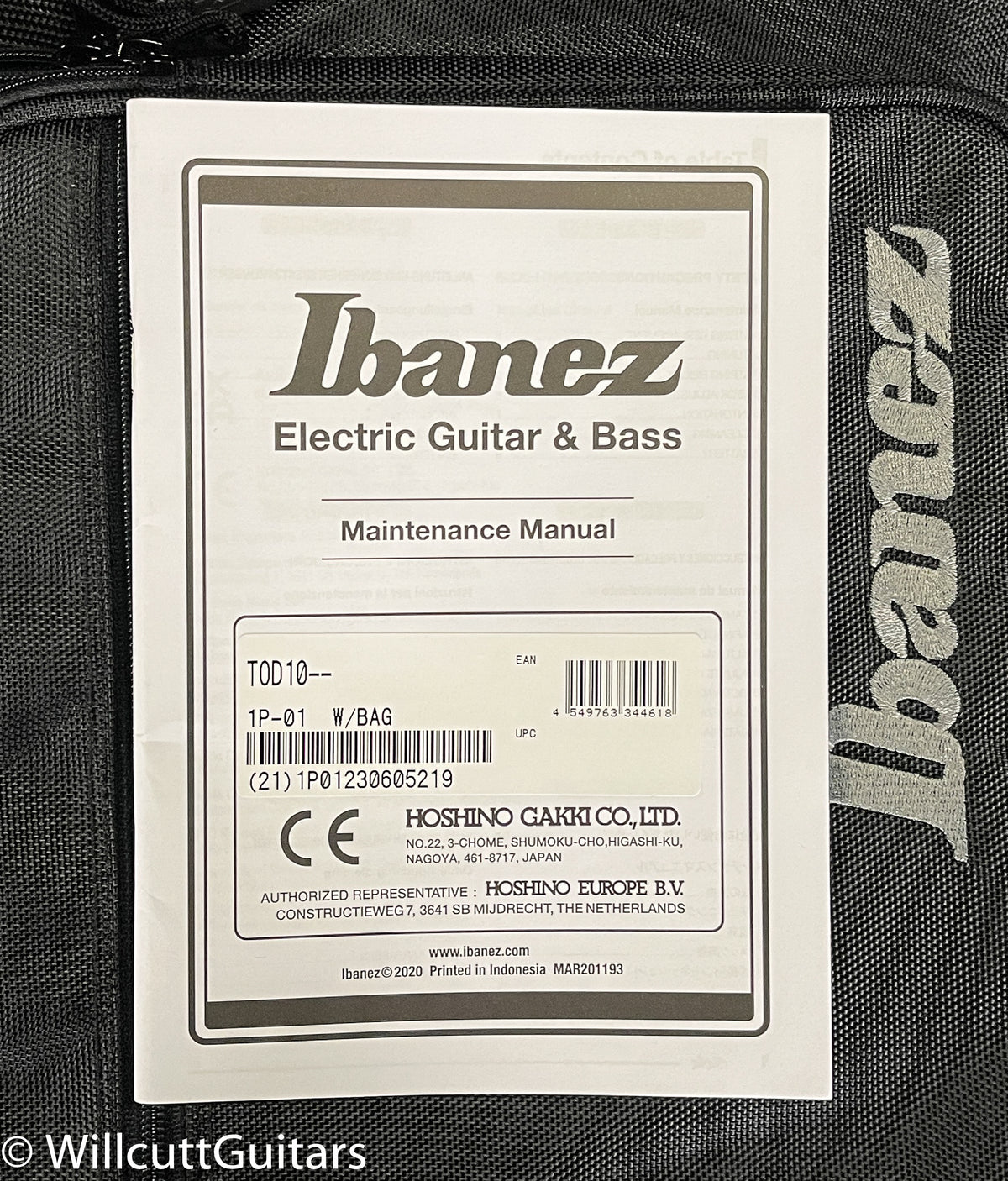 Ibanez TOD10 Tim Henson Signature Classic Silver (219)