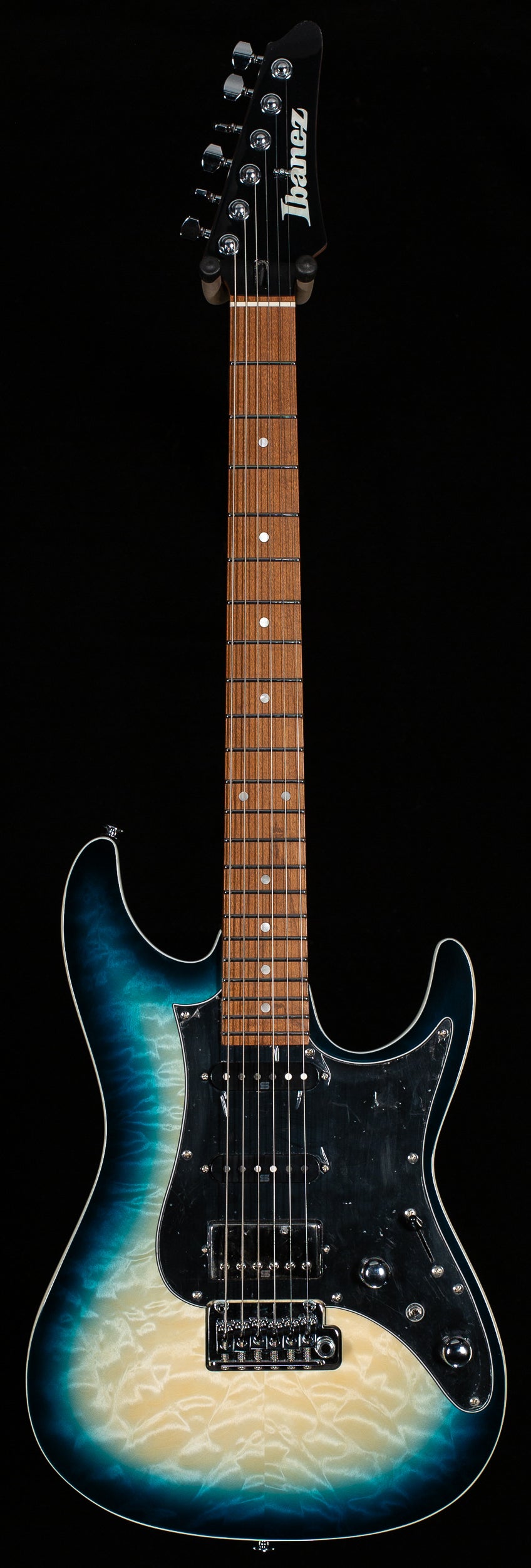 Ibanez Premium AZ24P1QM Deep Ocean Blonde (029)