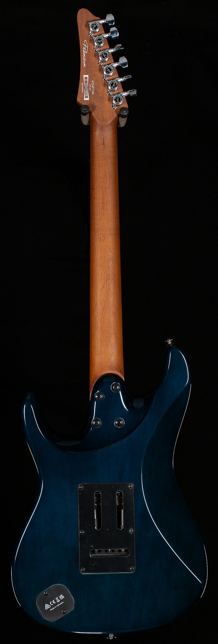 Ibanez Premium AZ24P1QM Deep Ocean Blonde (029)
