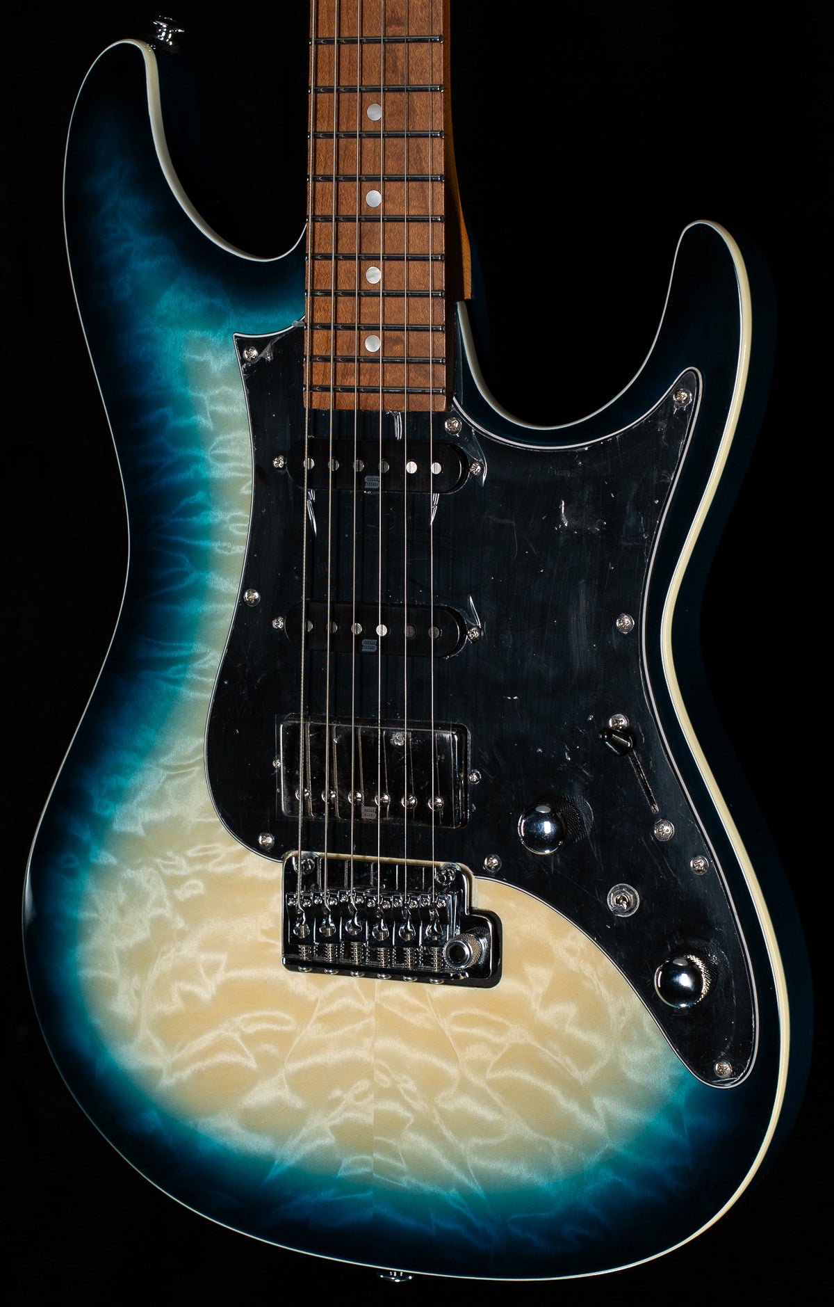 Ibanez Premium AZ24P1QM Deep Ocean Blonde (029)