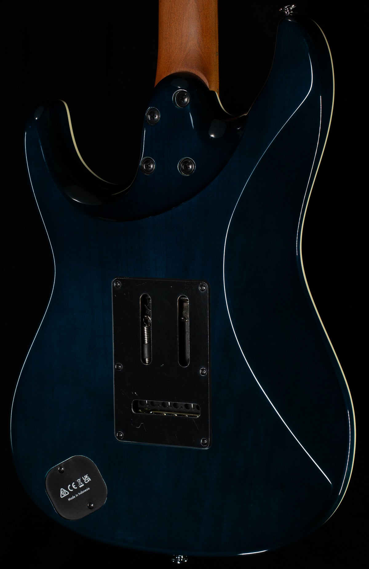 Ibanez Premium AZ24P1QM Deep Ocean Blonde (029)