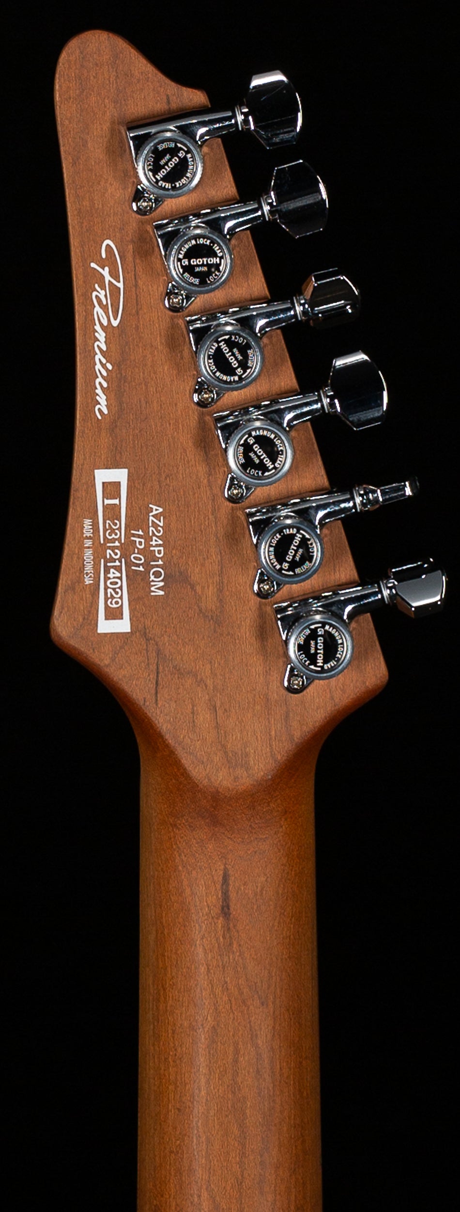 Ibanez Premium AZ24P1QM Deep Ocean Blonde (029)