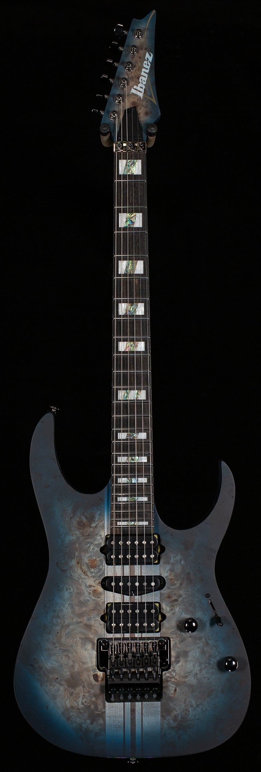 Ibanez RGT1270PB Cosmic Blue Starburst Flat (095)