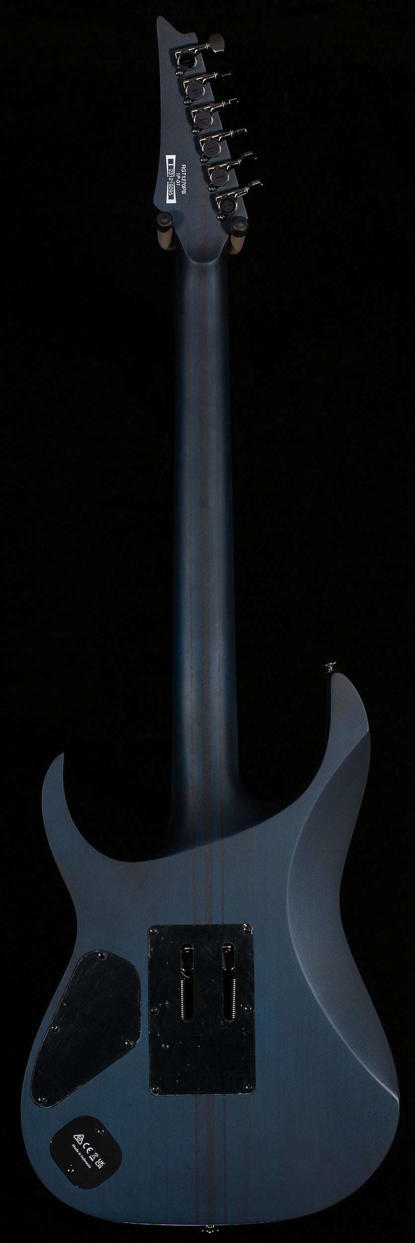 Ibanez RGT1270PB Cosmic Blue Starburst Flat (095)