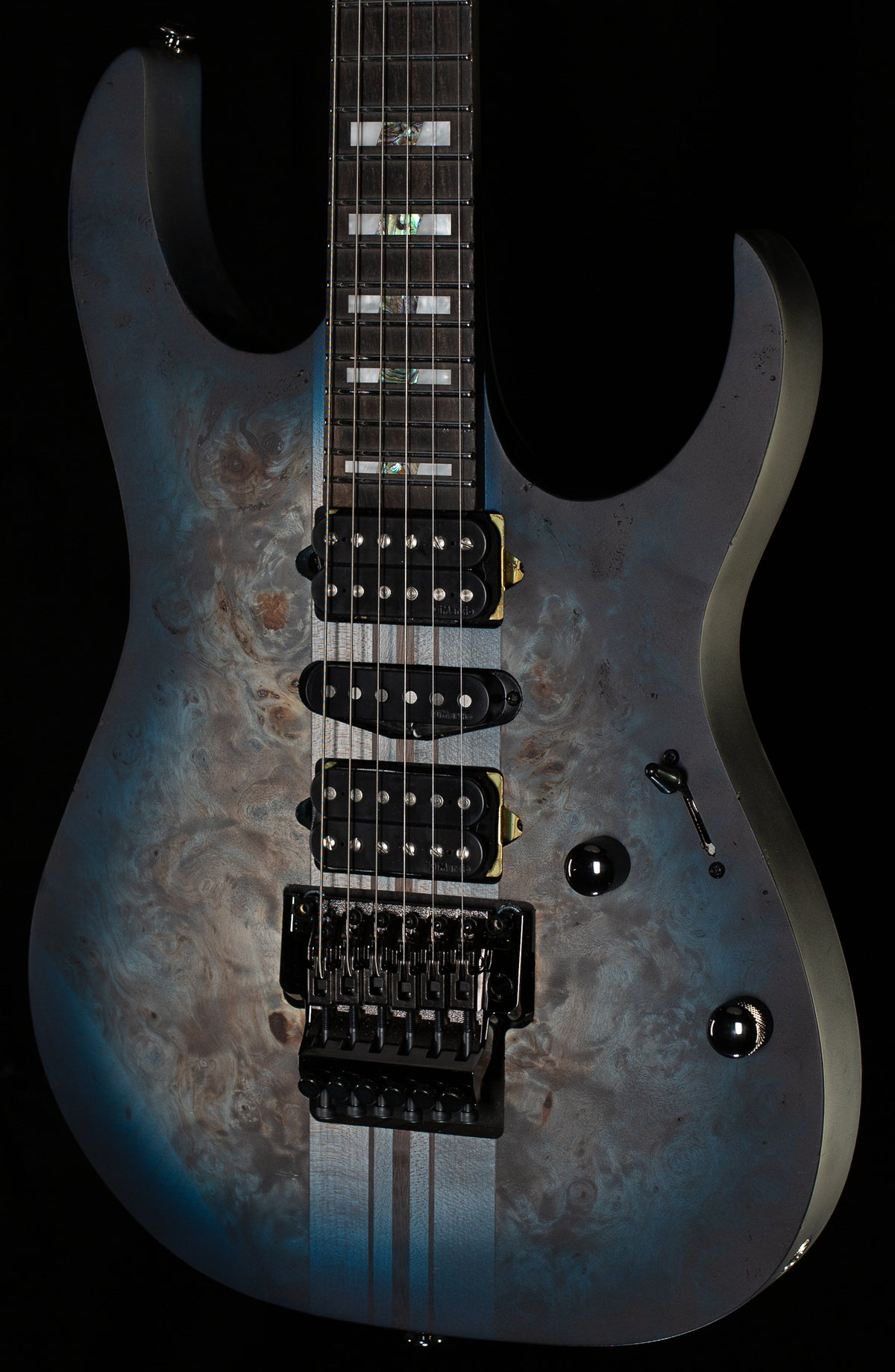 Ibanez RGT1270PB Cosmic Blue Starburst Flat (095)