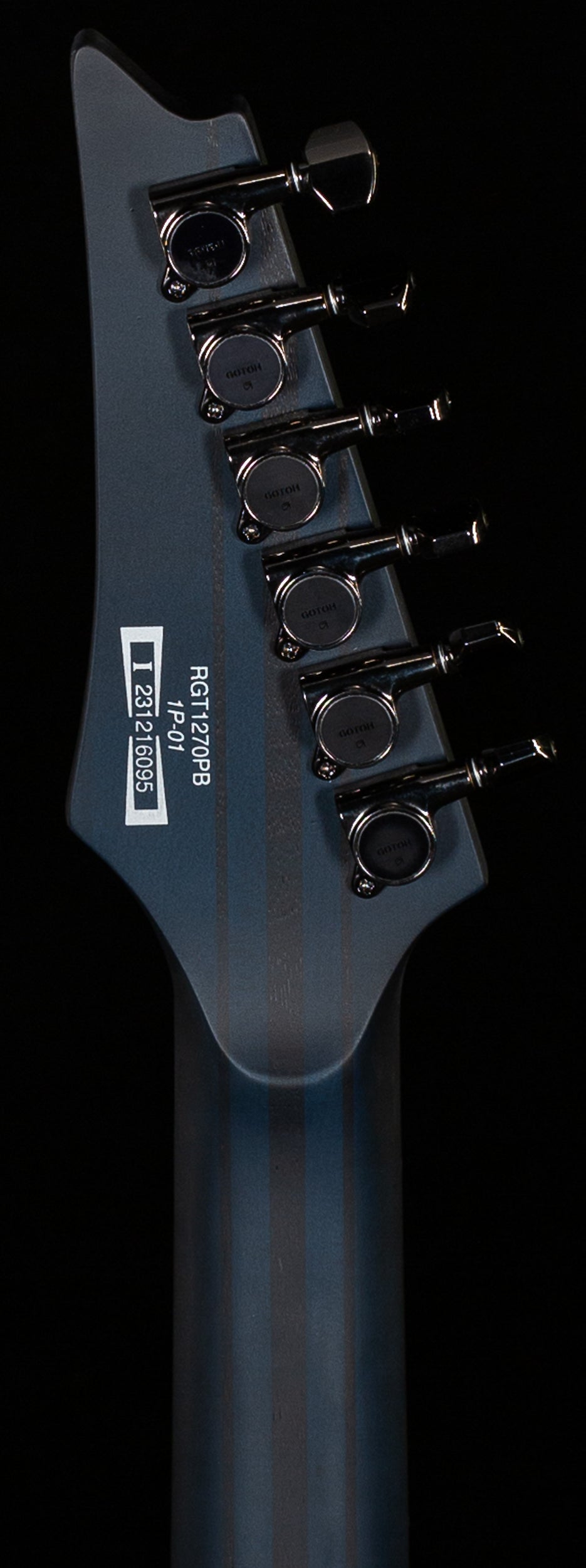 Ibanez RGT1270PB Cosmic Blue Starburst Flat (095)