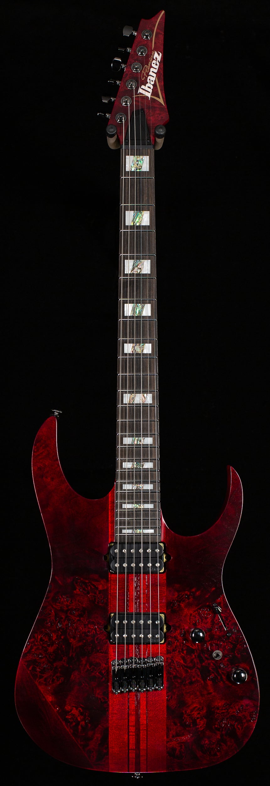 Ibanez Premium RGT1221PB Stained Wine Red (101)