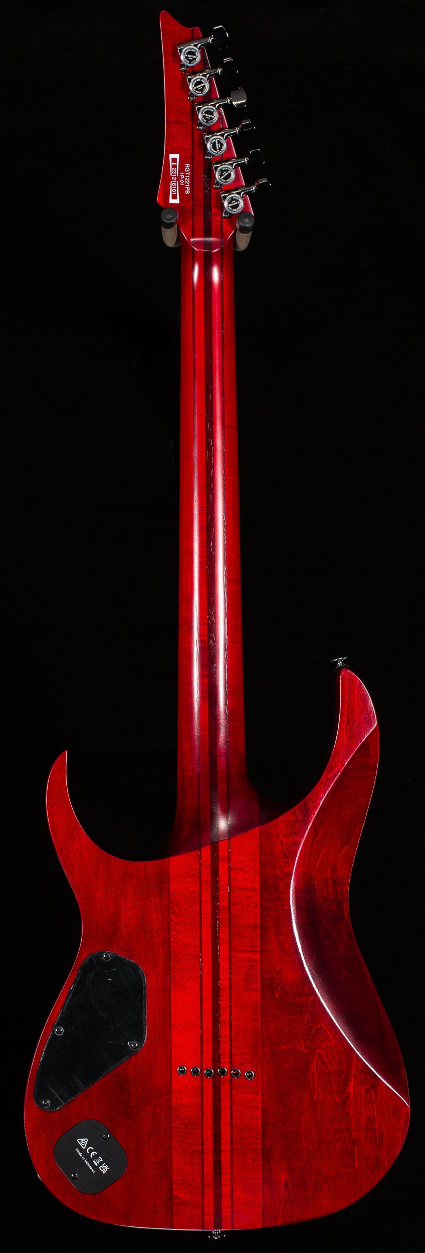 Ibanez Premium RGT1221PB Stained Wine Red (101)
