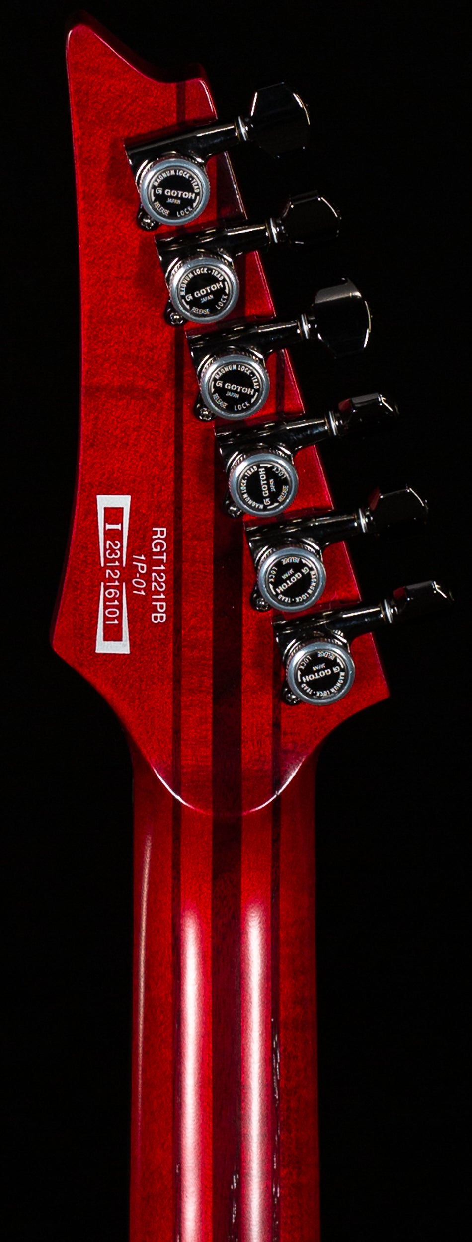 Ibanez Premium RGT1221PB Stained Wine Red (101)