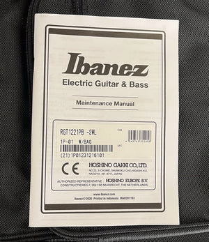 Ibanez Premium RGT1221PB Stained Wine Red (101)