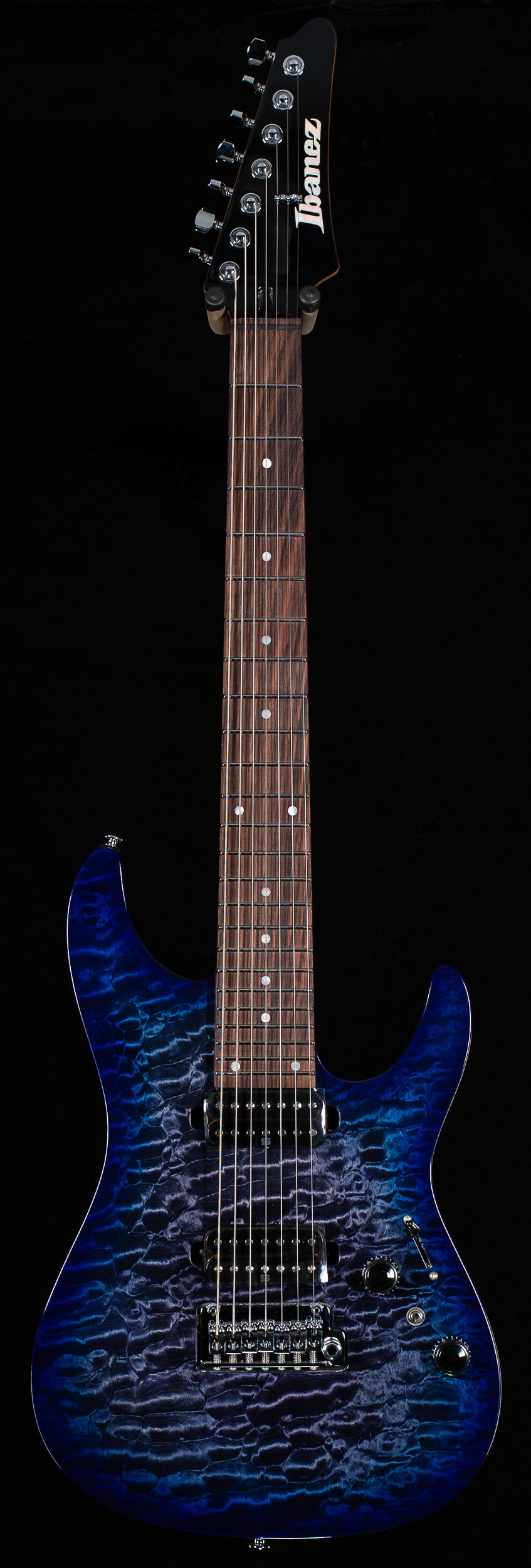 Ibanez Premium AZ427P2QM 7-string Twilight Blue Burst (554)