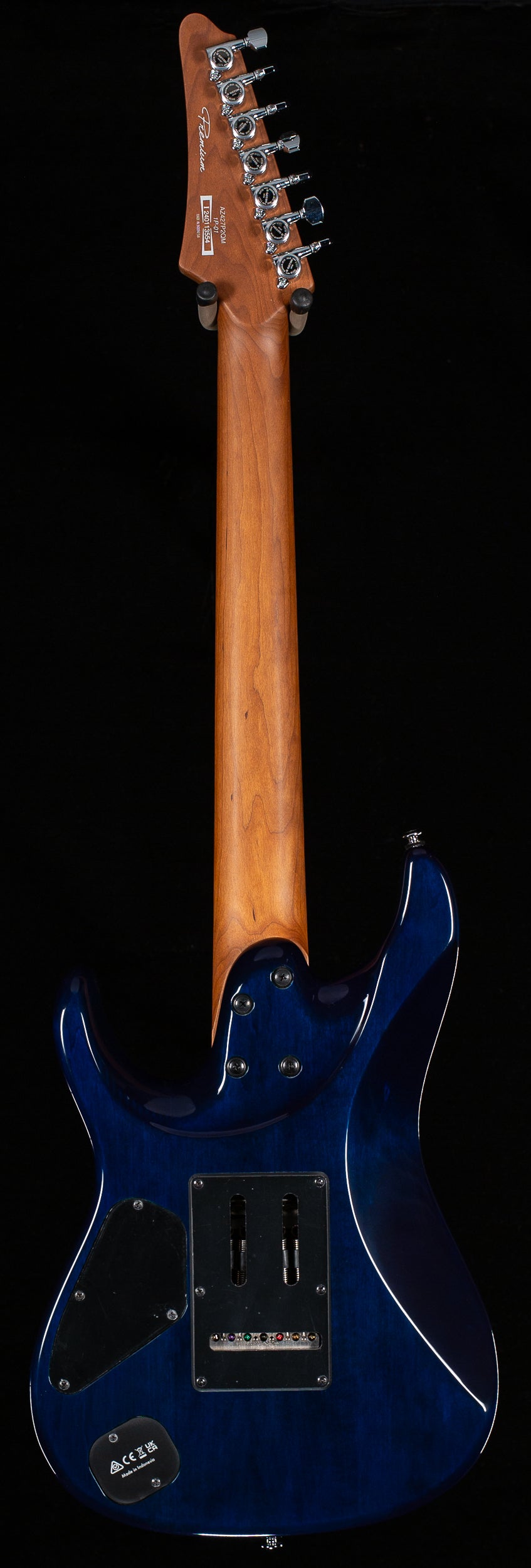 Ibanez Premium AZ427P2QM 7-string Twilight Blue Burst (554)