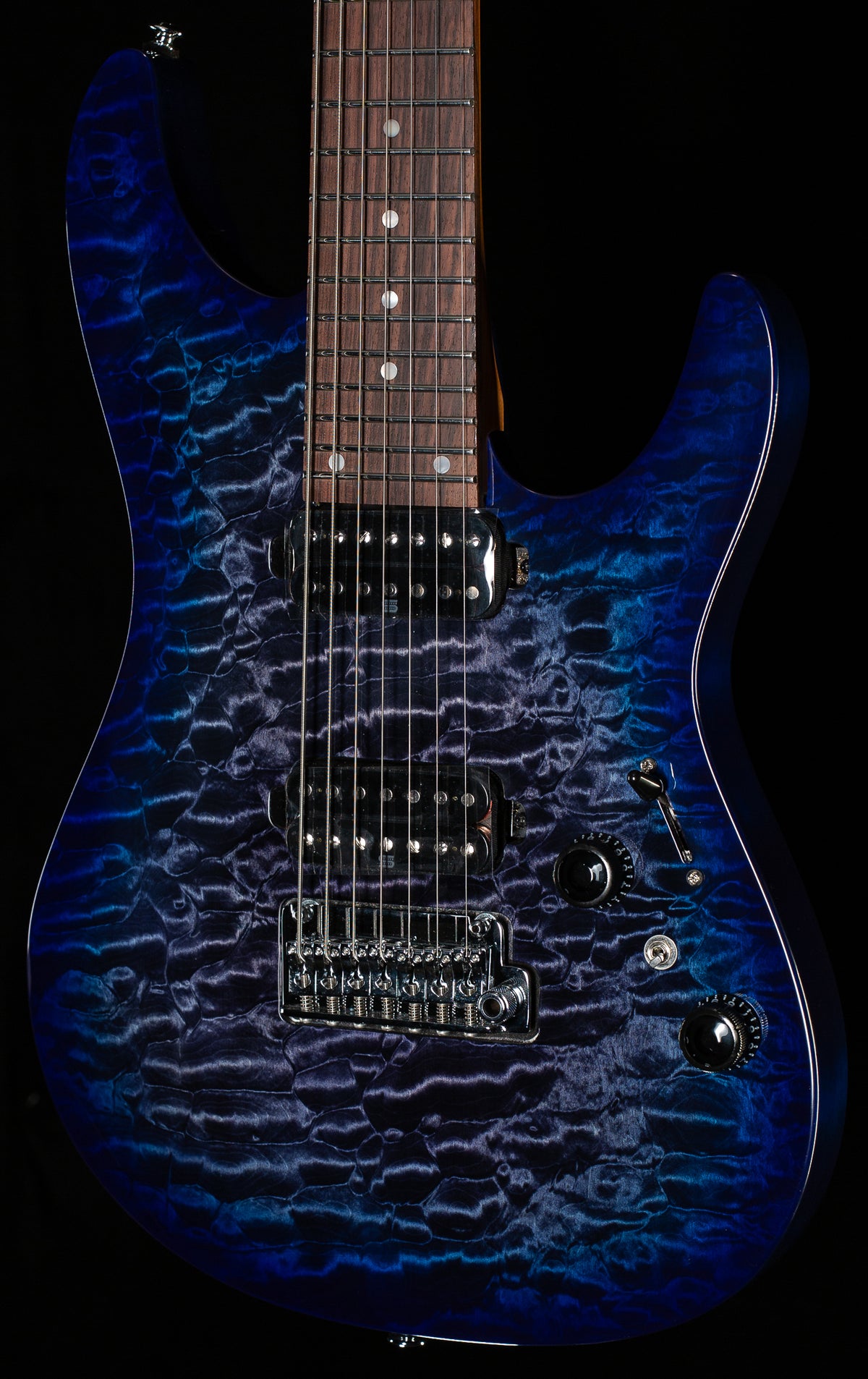 Ibanez Premium AZ427P2QM 7-string Twilight Blue Burst (554)