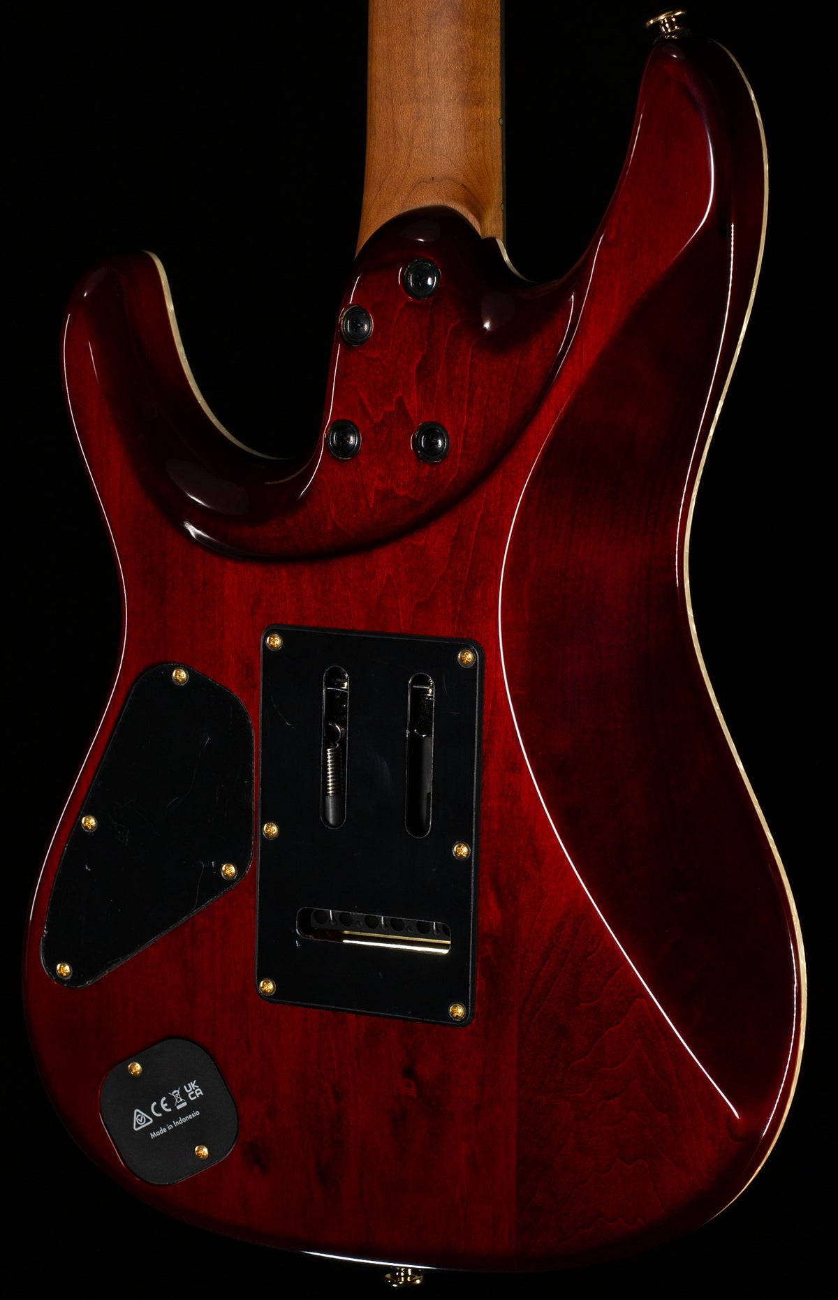Ibanez Premium AZ47P1QM Dragon Eye Burst (178)