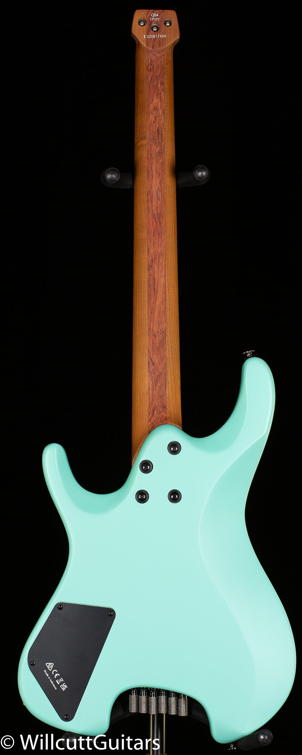 Ibanez Q54SFM Sea Foam Green (404) - Willcutt Guitars