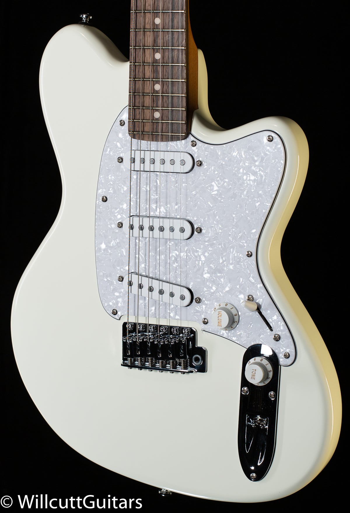 Ibanez Ichika Signature ICHI00VWH Talman Vintage White (124)