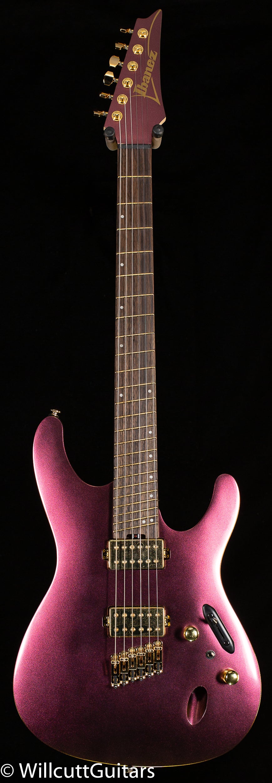 Ibanez Axe Design Lab SML721 Electric Guitar - Rose Gold Chameleon