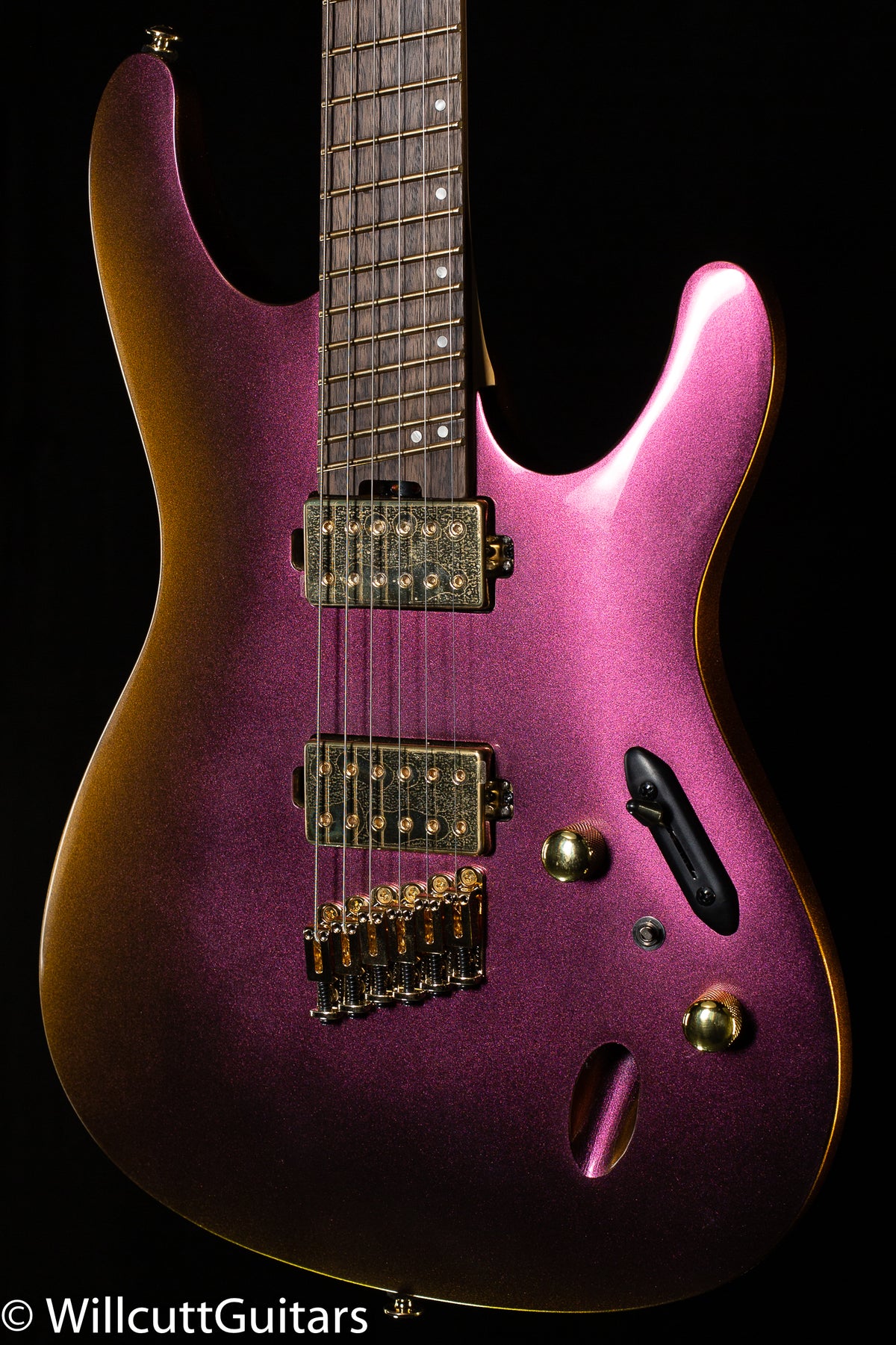 Ibanez SML721RGC Axe Design Lab Rose Gold Chameleon (132)