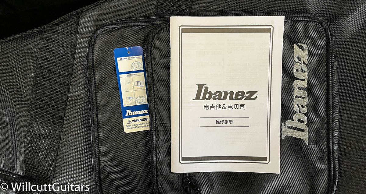 Ibanez EHB1505MS Bass Workshop 5-string Multi-scale Bass Black Ice Flat (521)