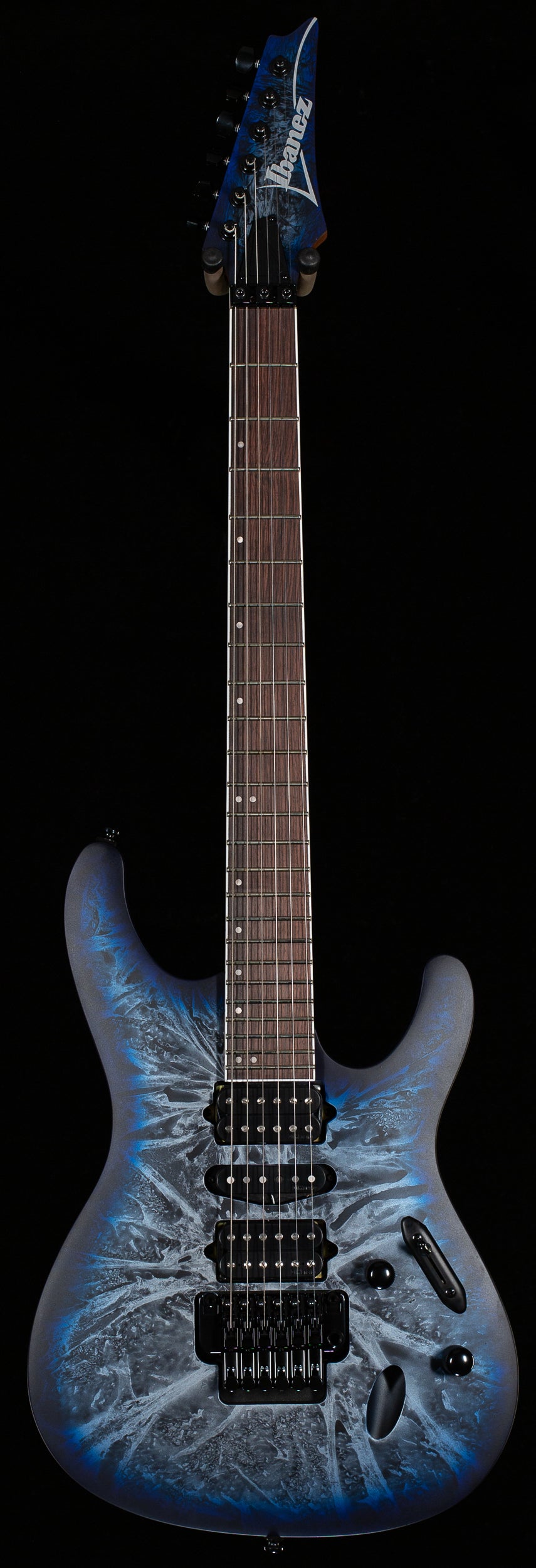 Ibanez S770 Cosmic Blue Frozen Matte (124) - Willcutt Guitars