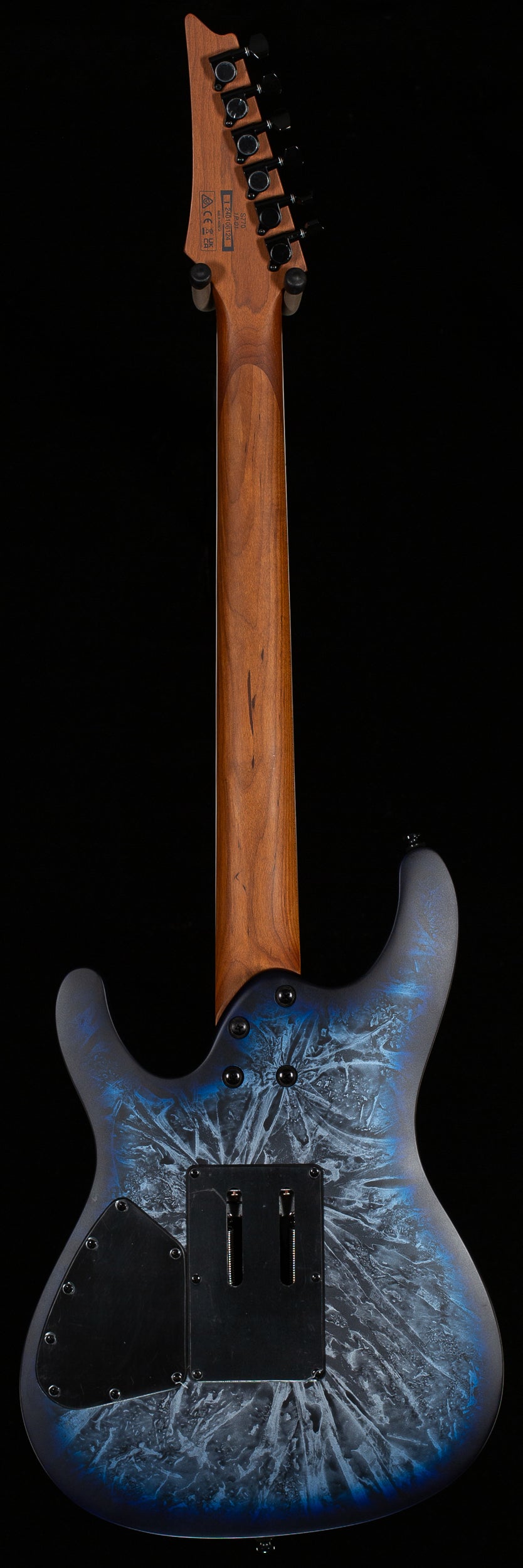 Ibanez S770 Cosmic Blue Frozen Matte (124) - Willcutt Guitars