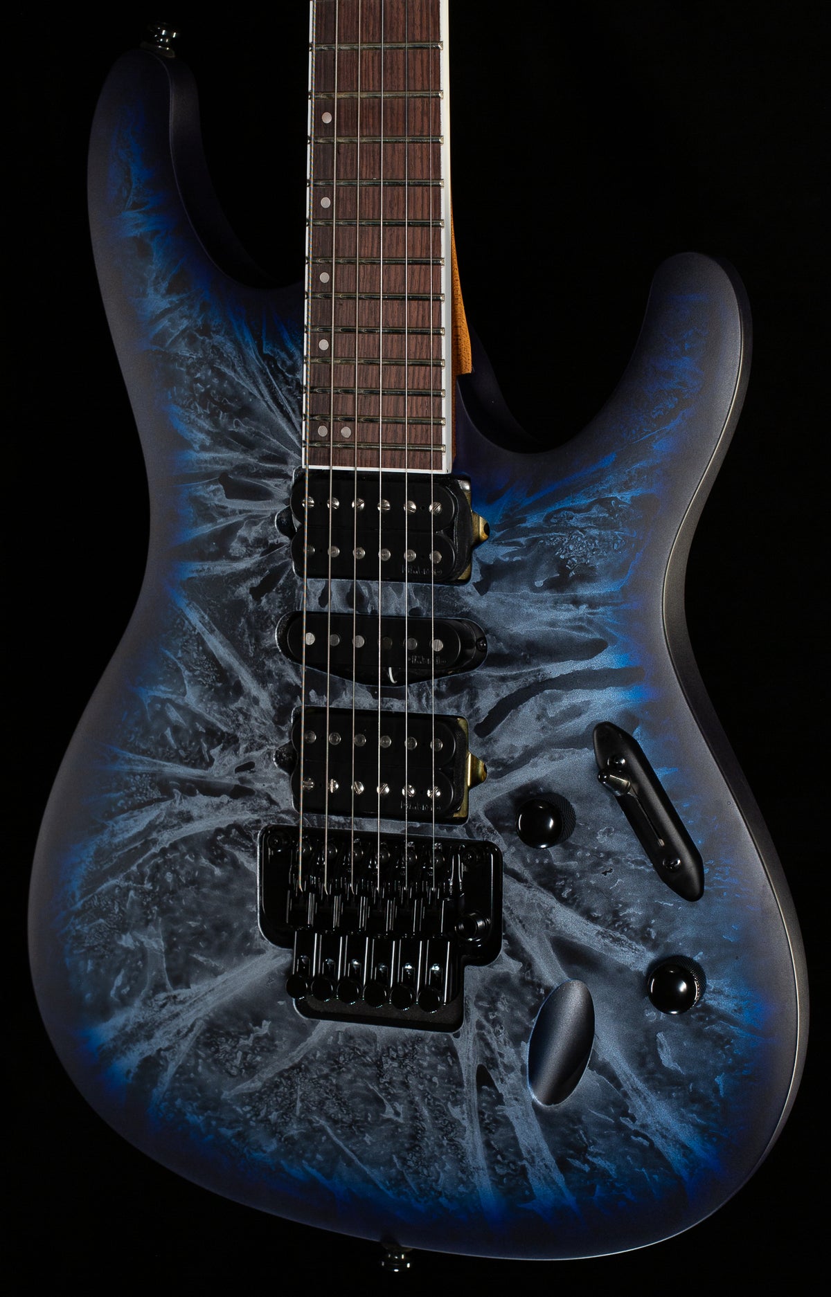Ibanez S770 Cosmic Blue Frozen Matte (124)
