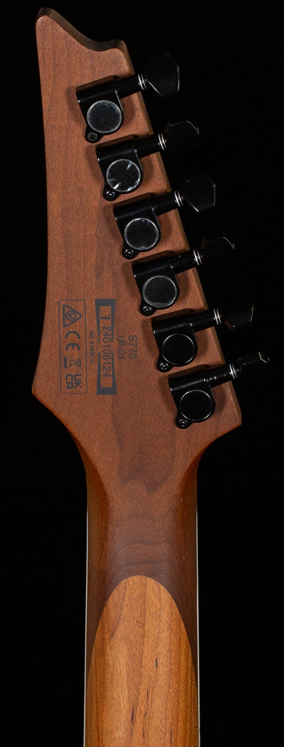 Ibanez S770 Cosmic Blue Frozen Matte (124)