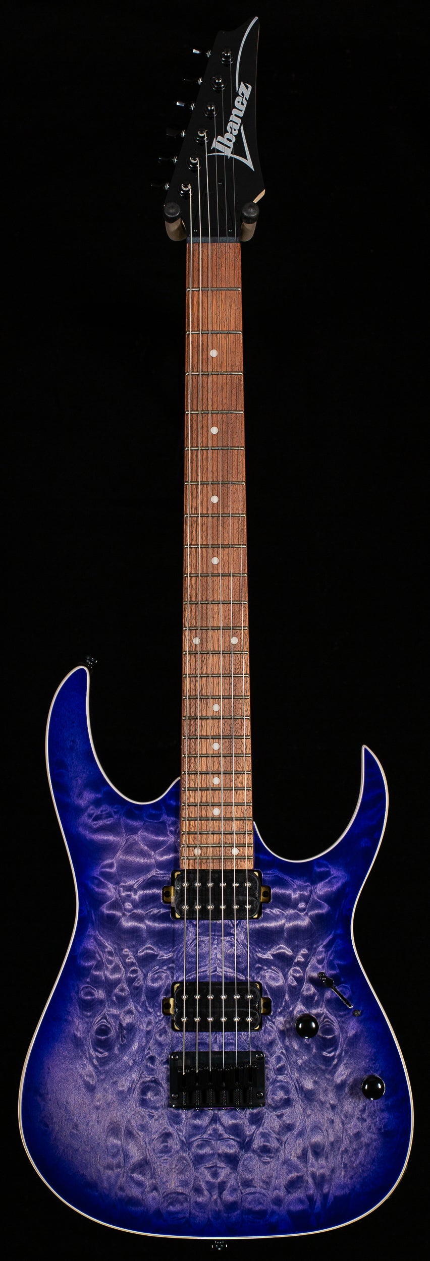 Ibanez RG421QMCBB Cerulean Blue Burst (897)