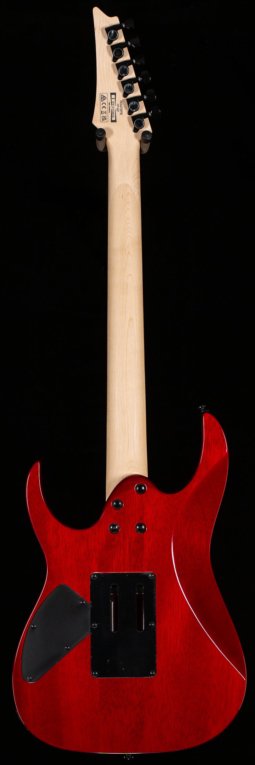 Ibanez RG470PB Red Eclipse Burst (833)