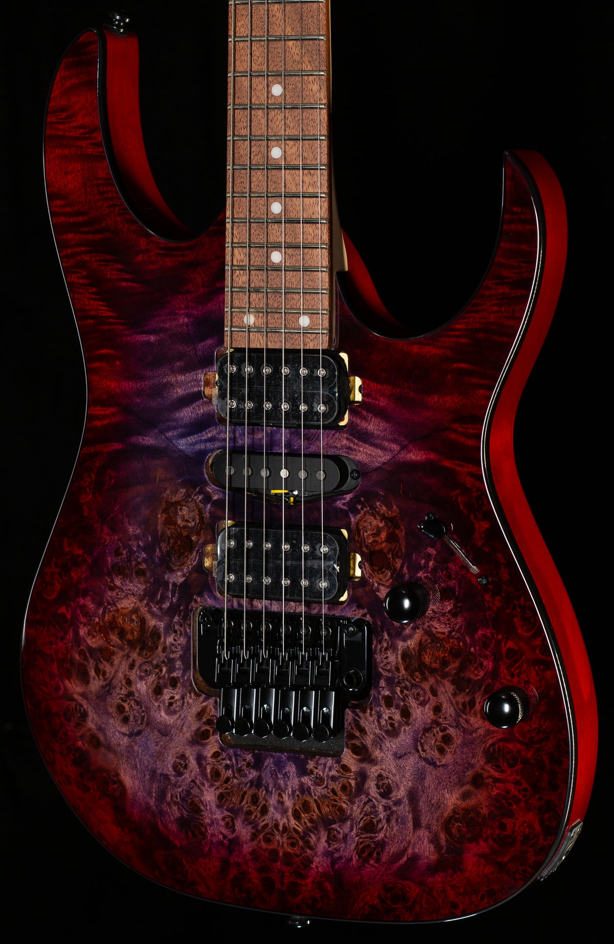 Ibanez RG470PB Red Eclipse Burst (833)