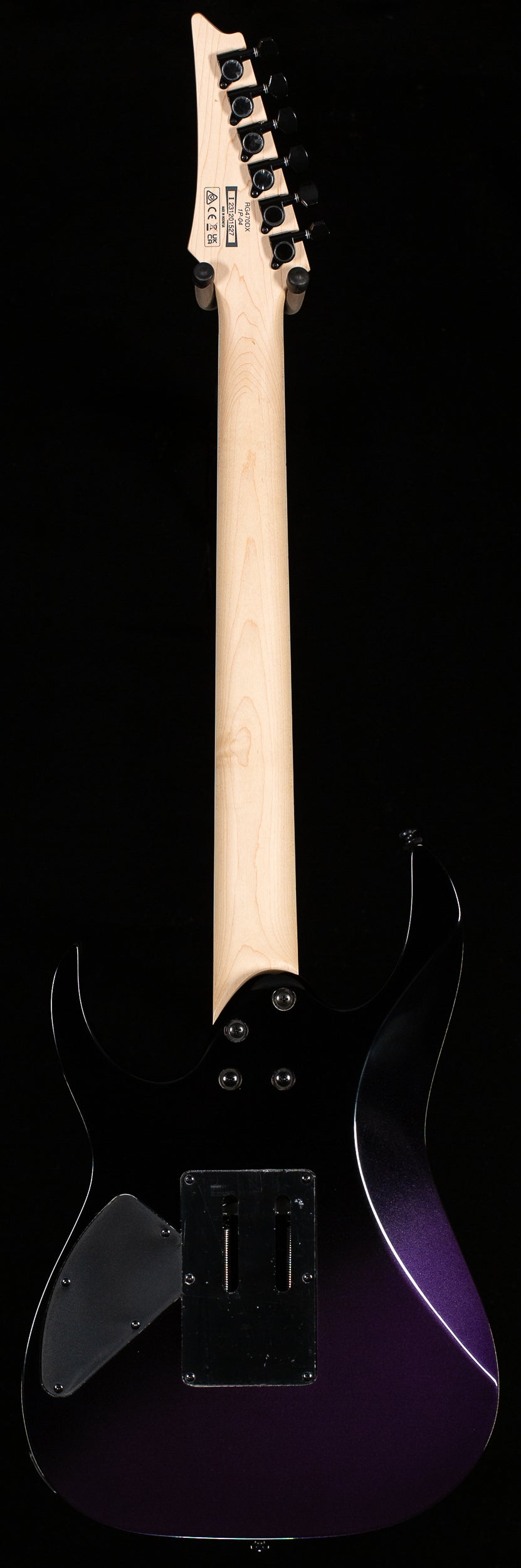 Ibanez RG470DX Tokyo Midnight (527) - Willcutt Guitars Ibanez RG470DX Tokyo Midnight (527) - Willcutt Guitars