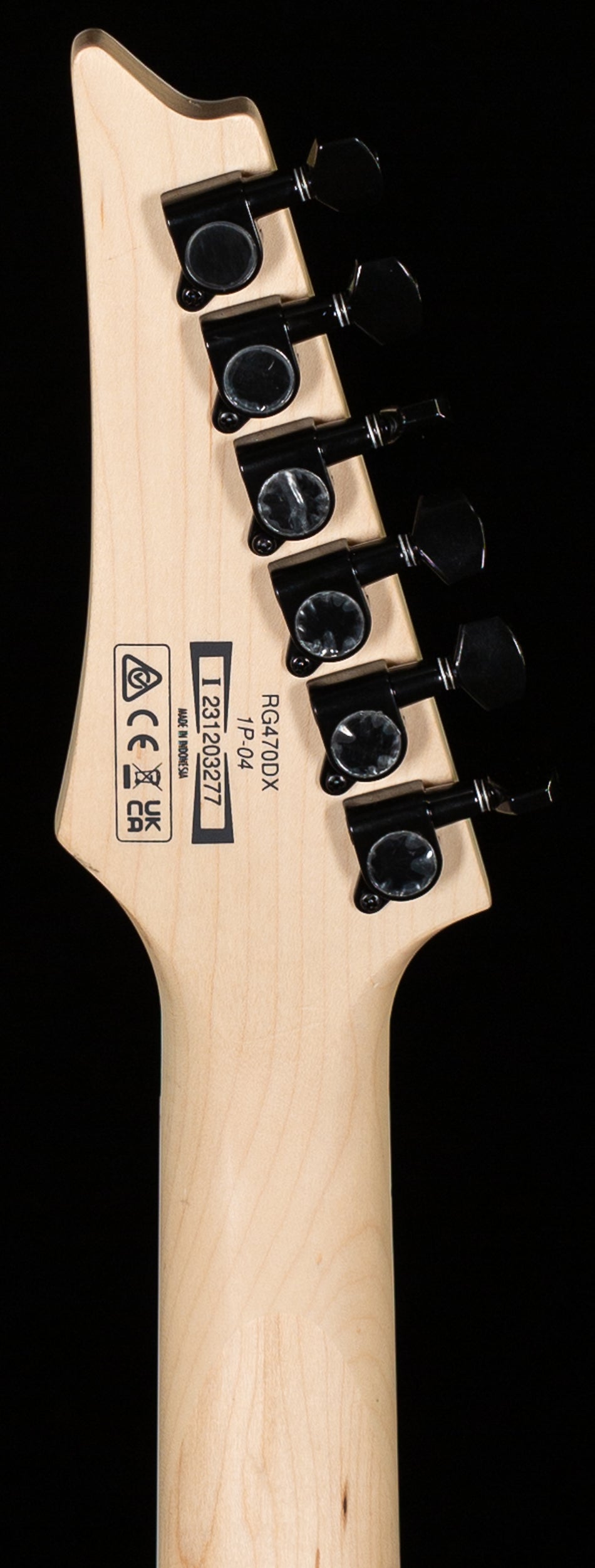 Ibanez RG470DX Sea Foam Green Matte (277)