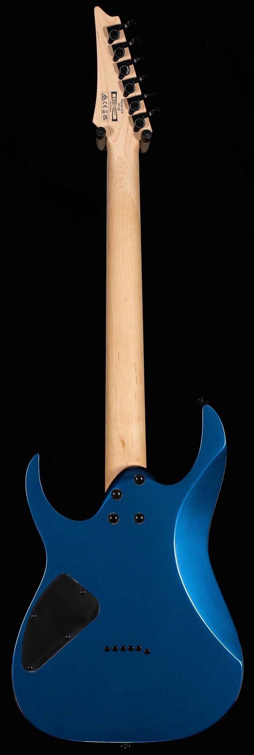 Ibanez RG421EX Prussian Blue Metallic (071) - Willcutt Guitars