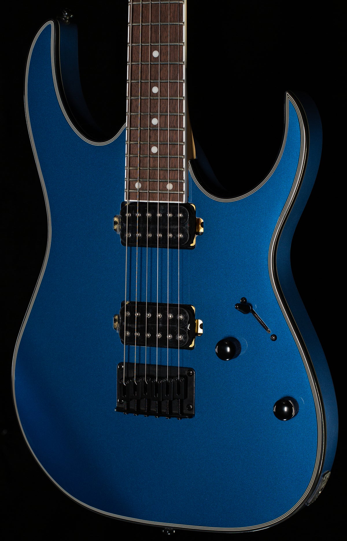 Ibanez RG421EX Prussian Blue Metallic (071)