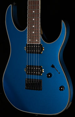 Ibanez RG421EX Prussian Blue Metallic (071) - Willcutt Guitars