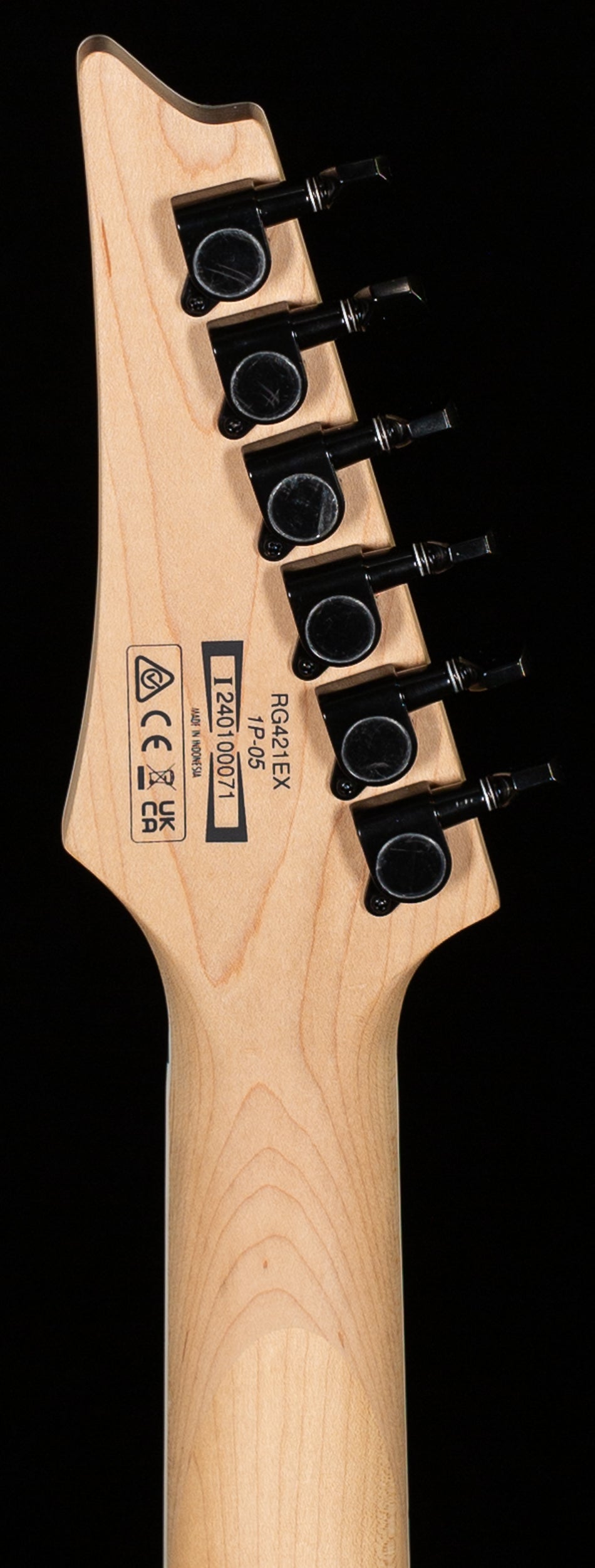Ibanez RG421EX Prussian Blue Metallic (071)