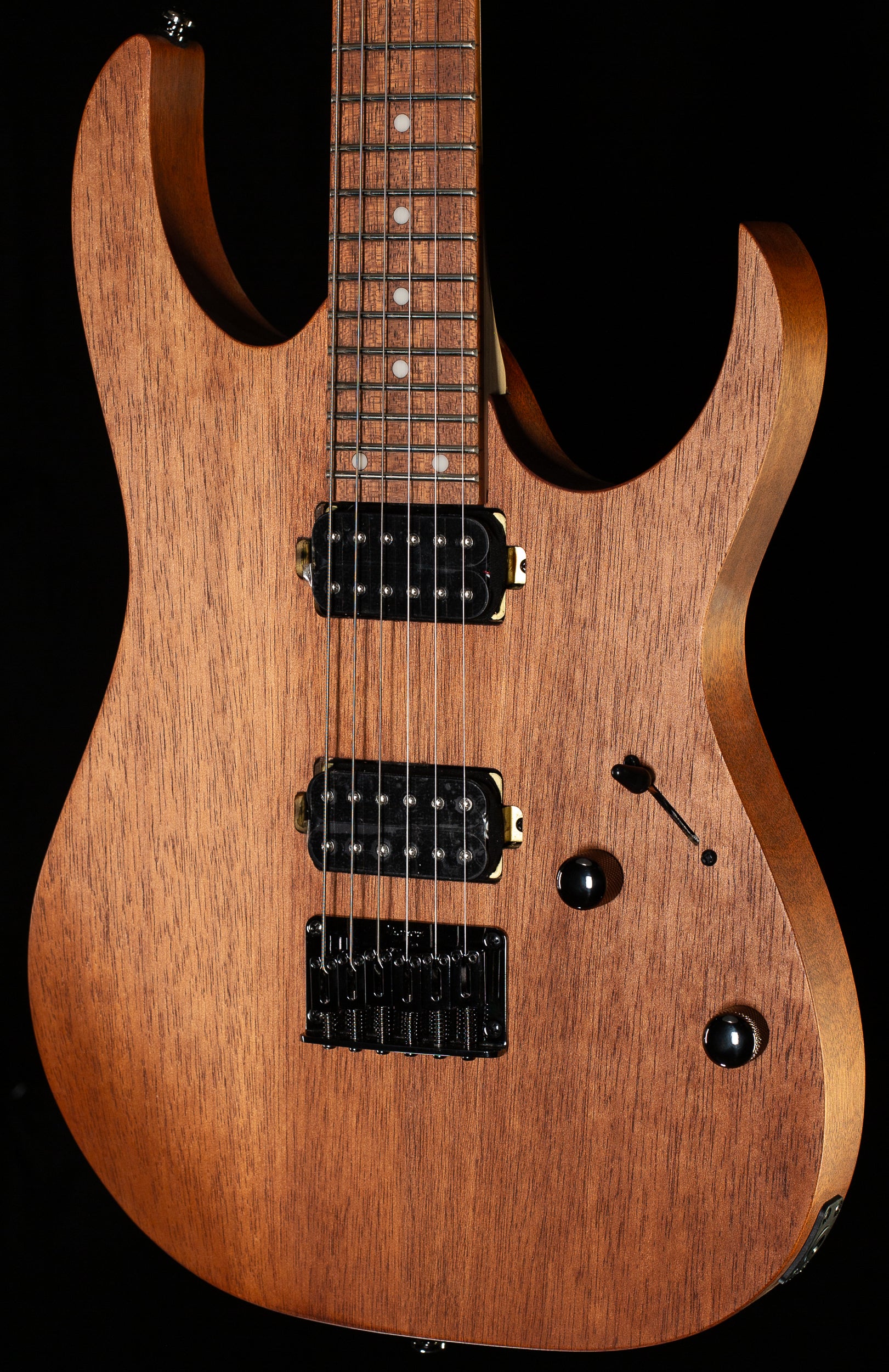 IbanezRG421molマホガニーオイル
