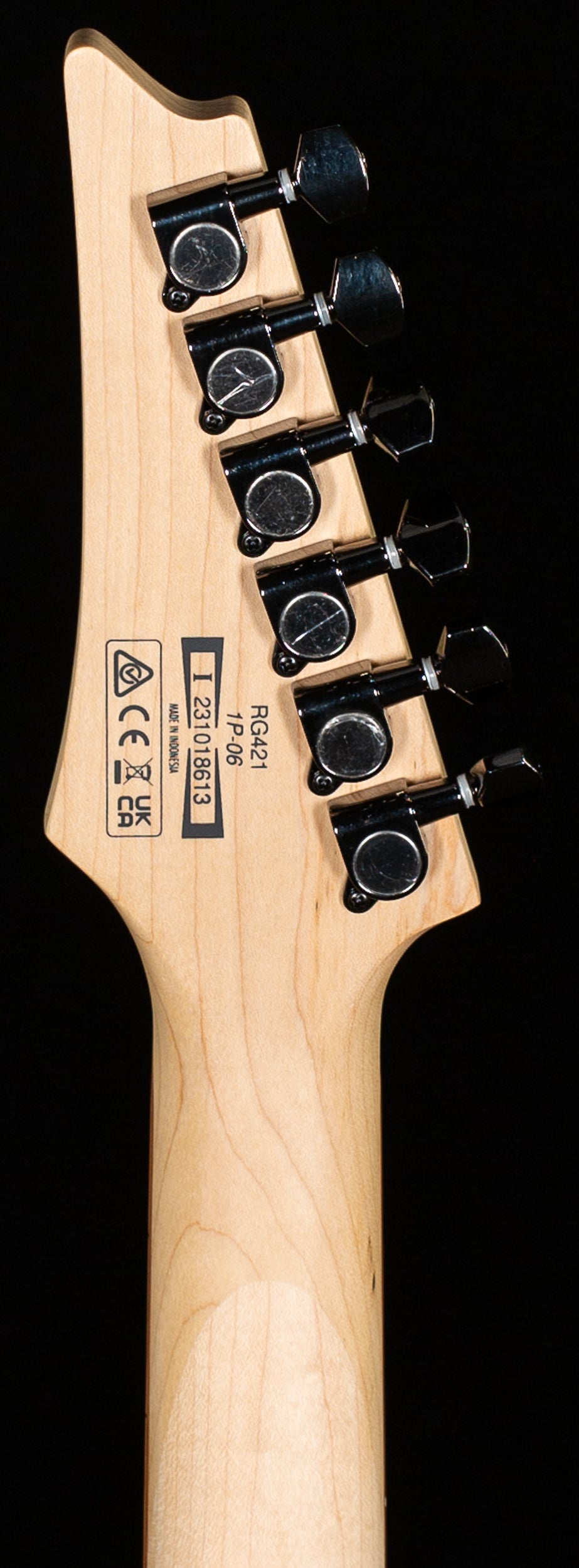 Ibanez RG421 Mahogany Oil (613) - Willcutt Guitars