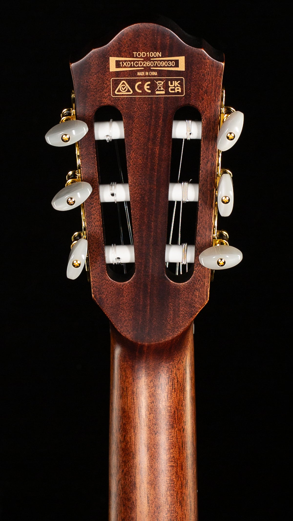 Ibanez TOD100N Tim Henson Signature Nylon-String (030)