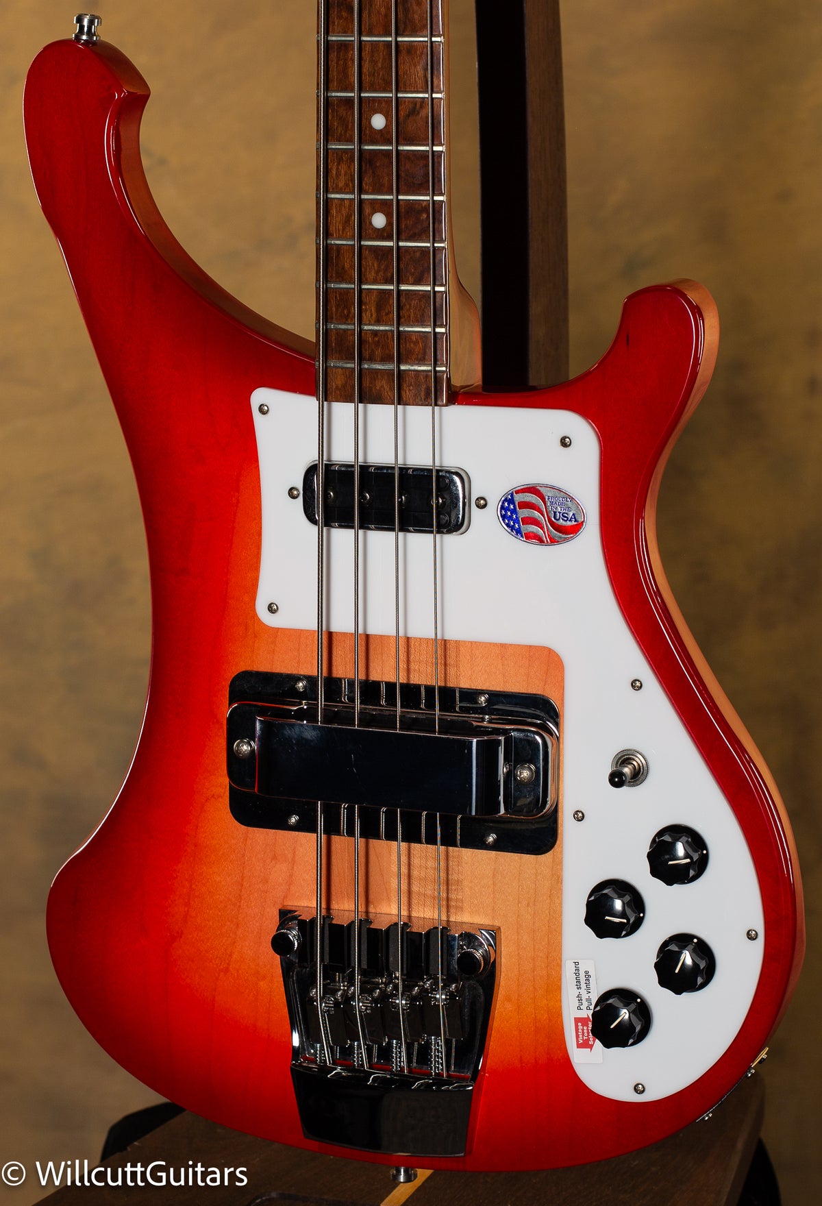 Rickenbacker 4003S Bass Fireglo Bass Guitar