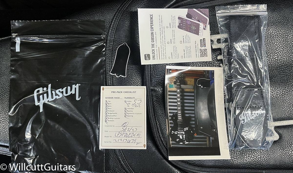 Gibson Les Paul Studio Ebony (139)