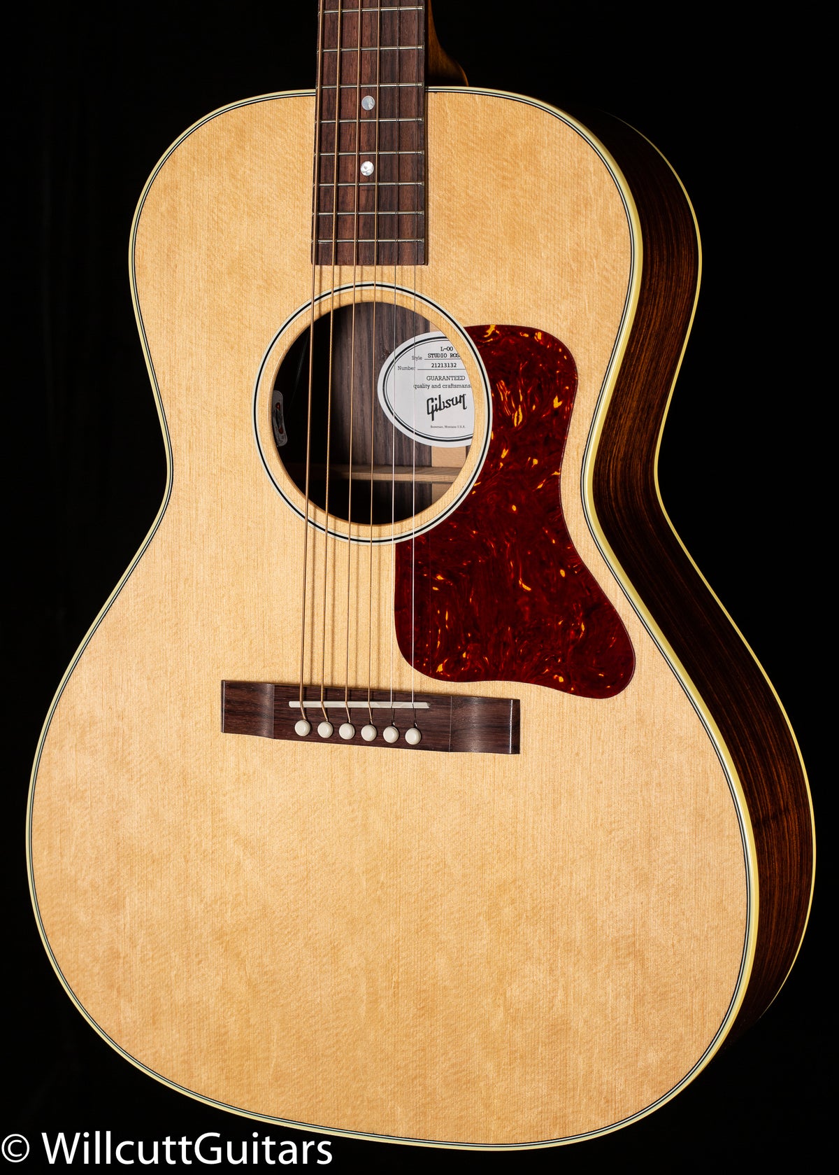 Gibson L-00 Studio Rosewood Antique Natural (132)