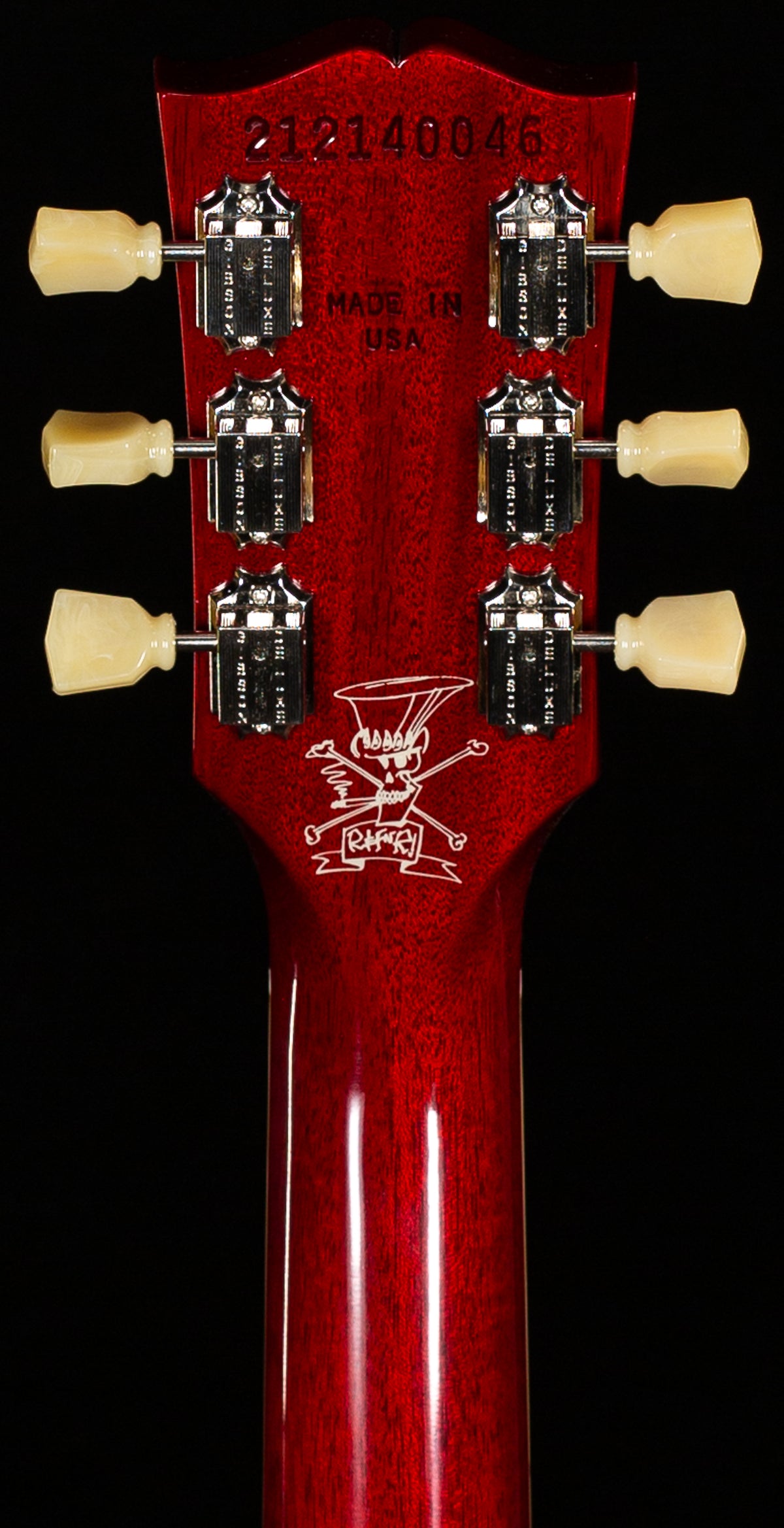 Gibson Slash "Jessica" Les Paul Standard Honey Burst (046)