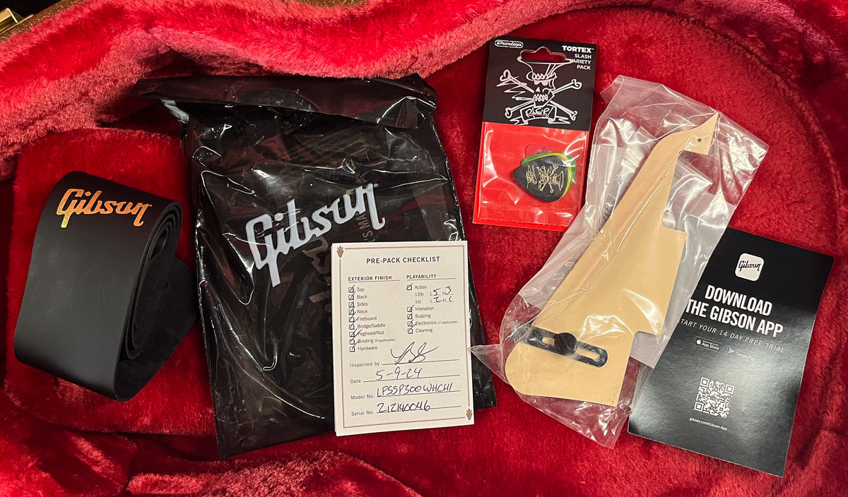 Gibson Slash "Jessica" Les Paul Standard Honey Burst (046)