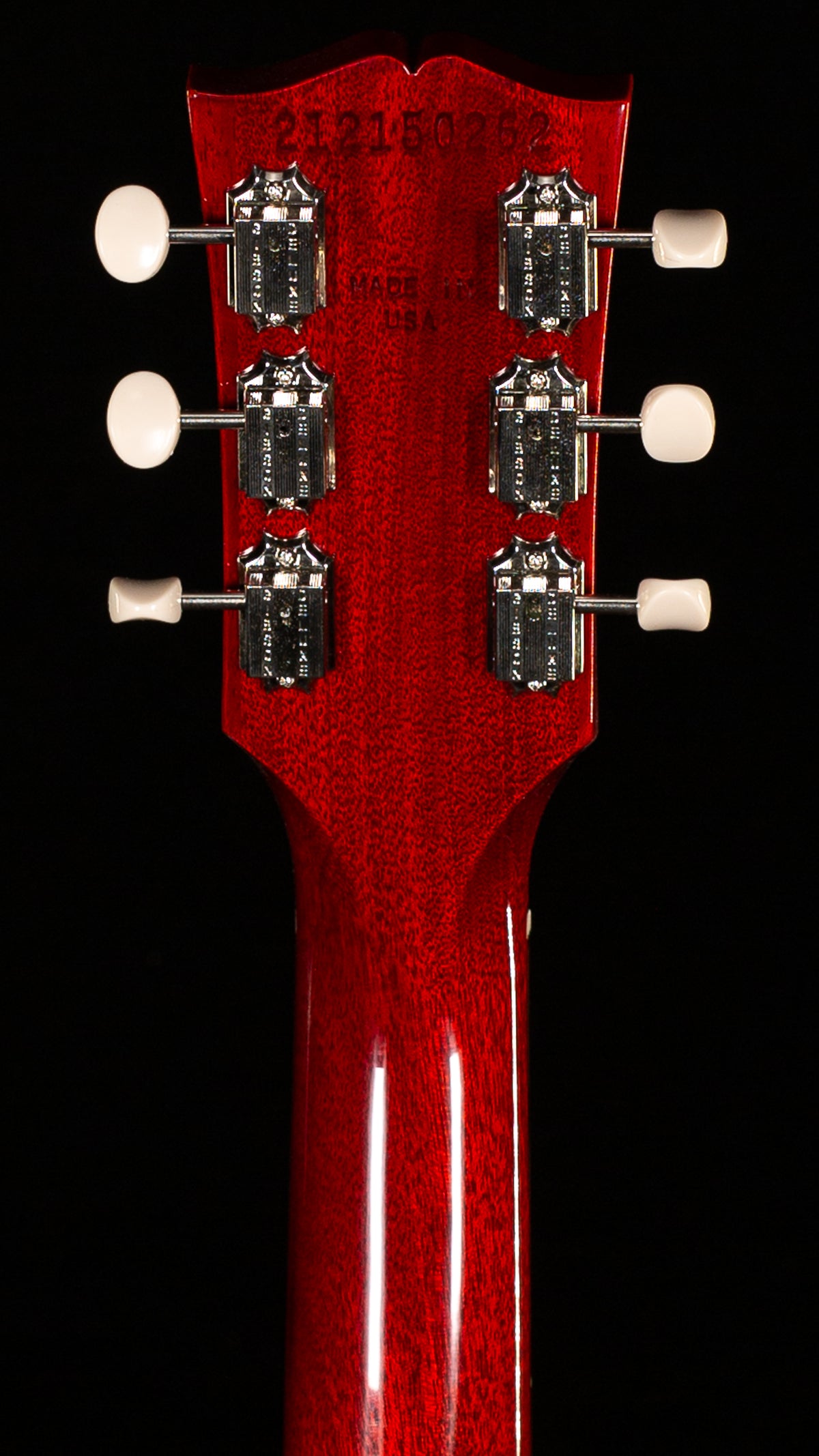 Gibson Les Paul Junior Double Cutaway Vintage Cherry (262)