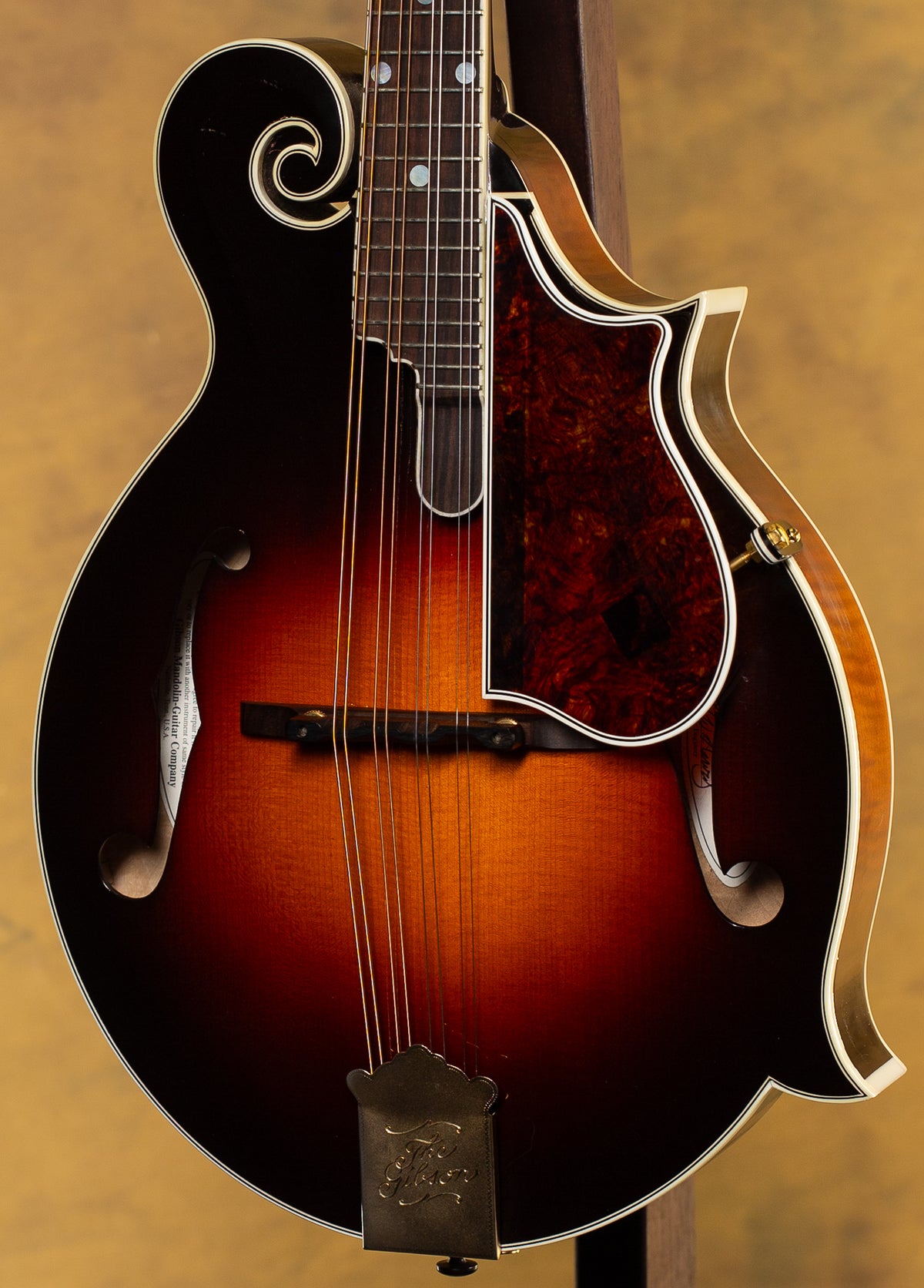 2012 Gibson F-5 Fern Cremona Sunburst